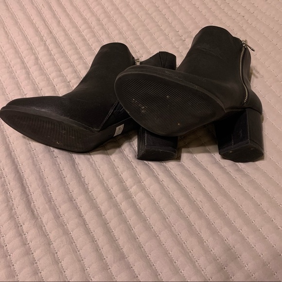 Torrid Side Zip Ankle Booties (wide width) - Picture 5 of 5